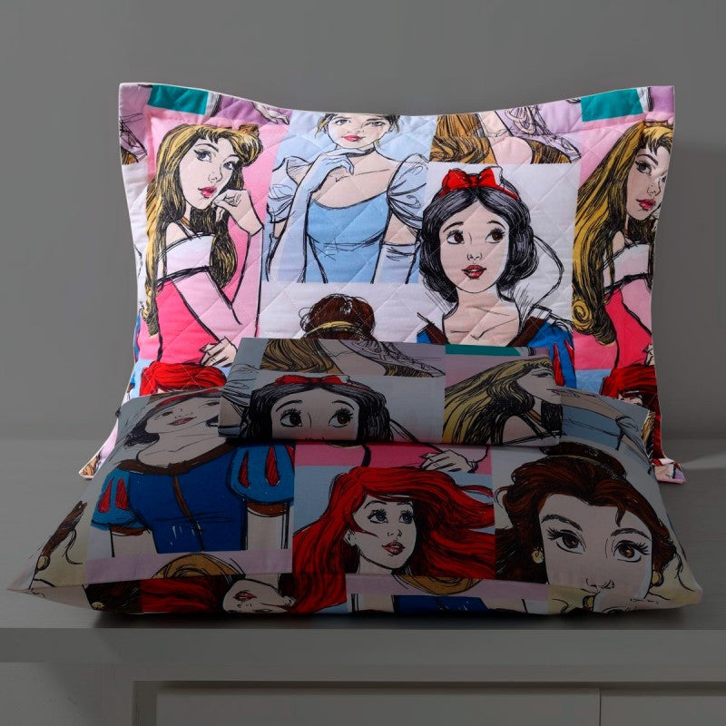 Matted Pillow Holder Teen Disney Princesses