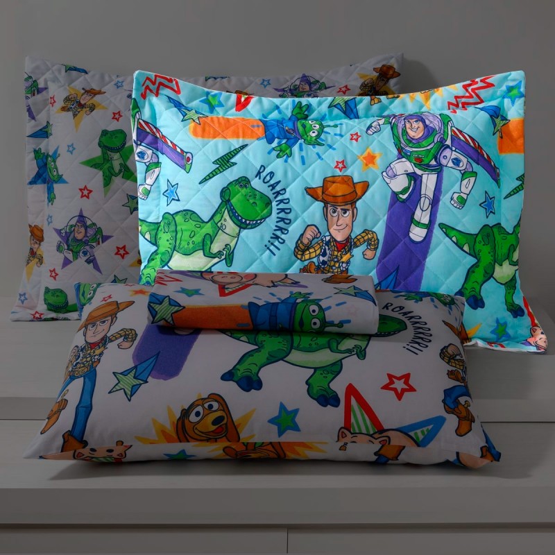 Toy Story Disney Blue Matted Pillow Holder