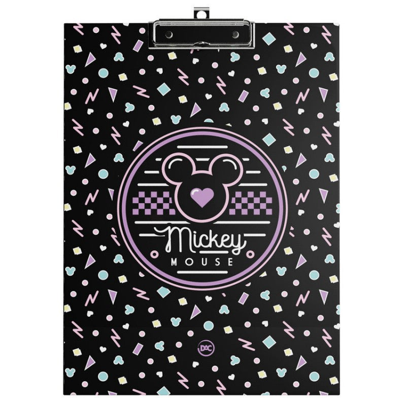 Clipboard with Mickey Mouse Planner - 12 Sheets