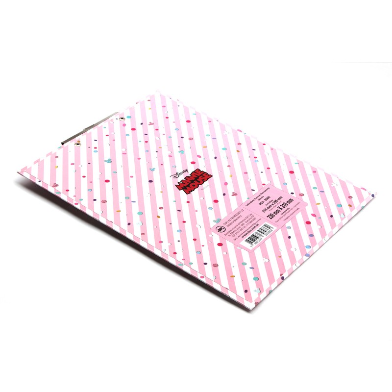 Clipboard with Minnie Mouse Planner - 12 Disney Sheets