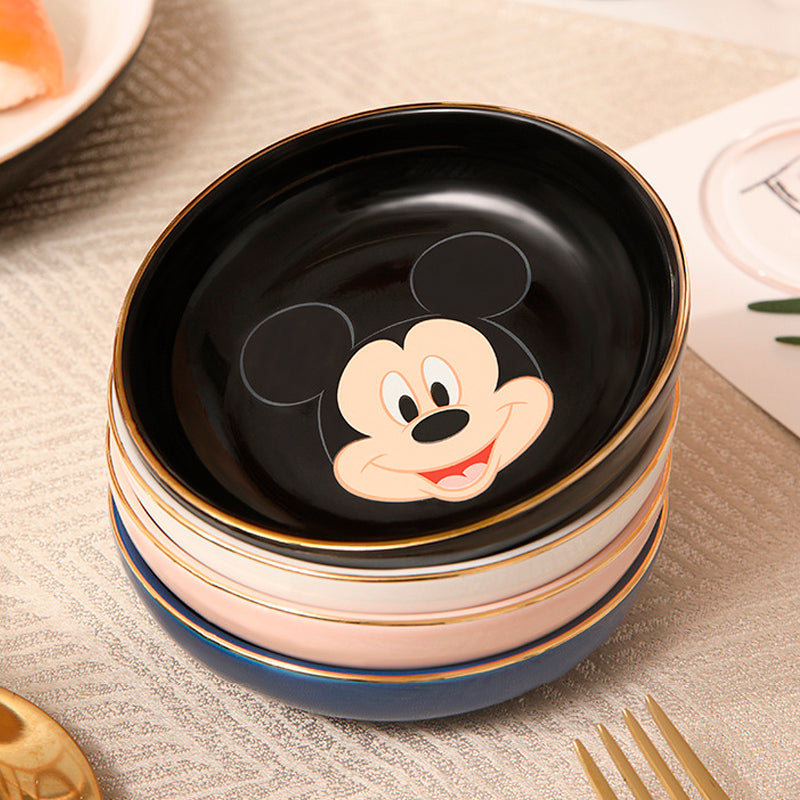 Noble Kitchen - Plato para aperitivos con diseño de margaritas de Disney