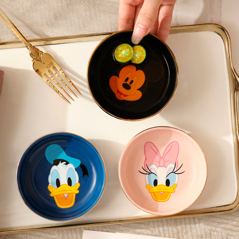 Donald Noble Kitchen Disney Snack Plate