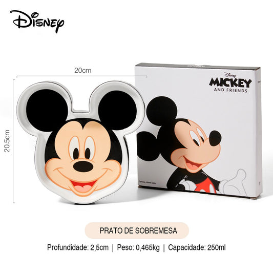 Prato Sobremesa Mickey 20cm Noble Kitchen Disney