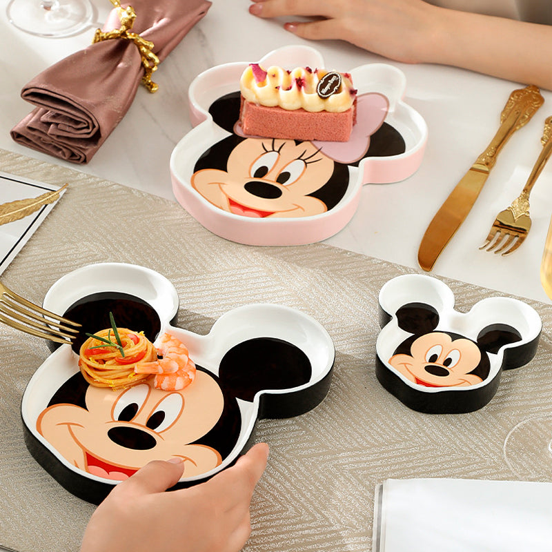 Mickey Dessert Plate 20cm Noble Kitchen Disney