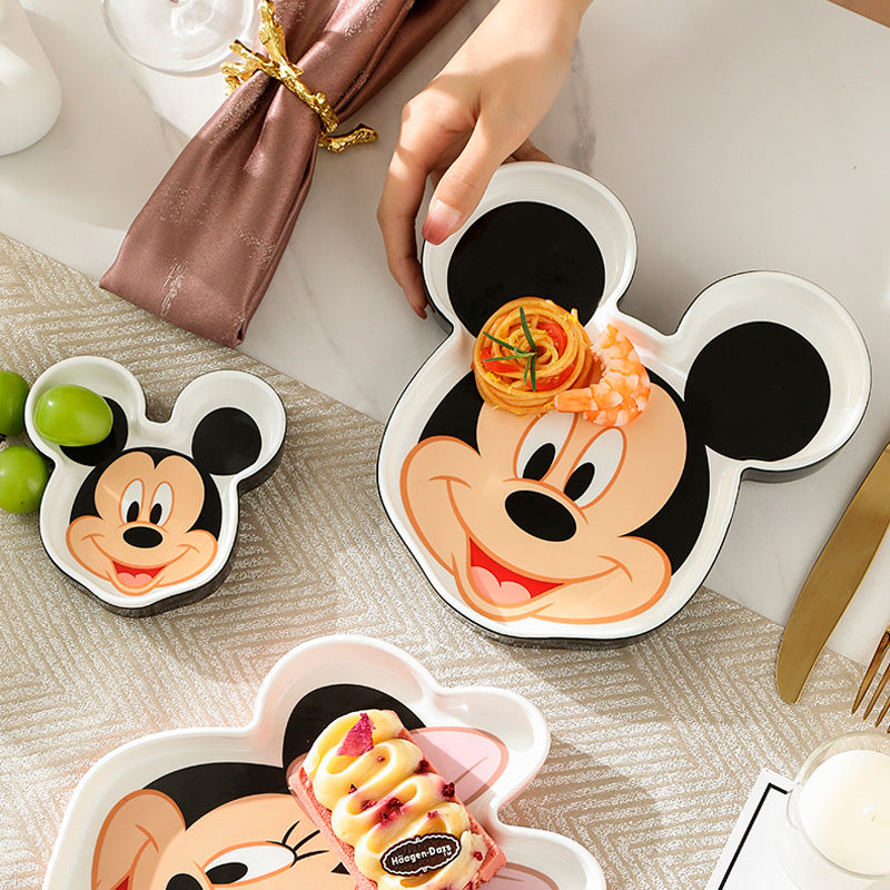 Mickey Dessert Plate 11cm Noble Kitchen Disney