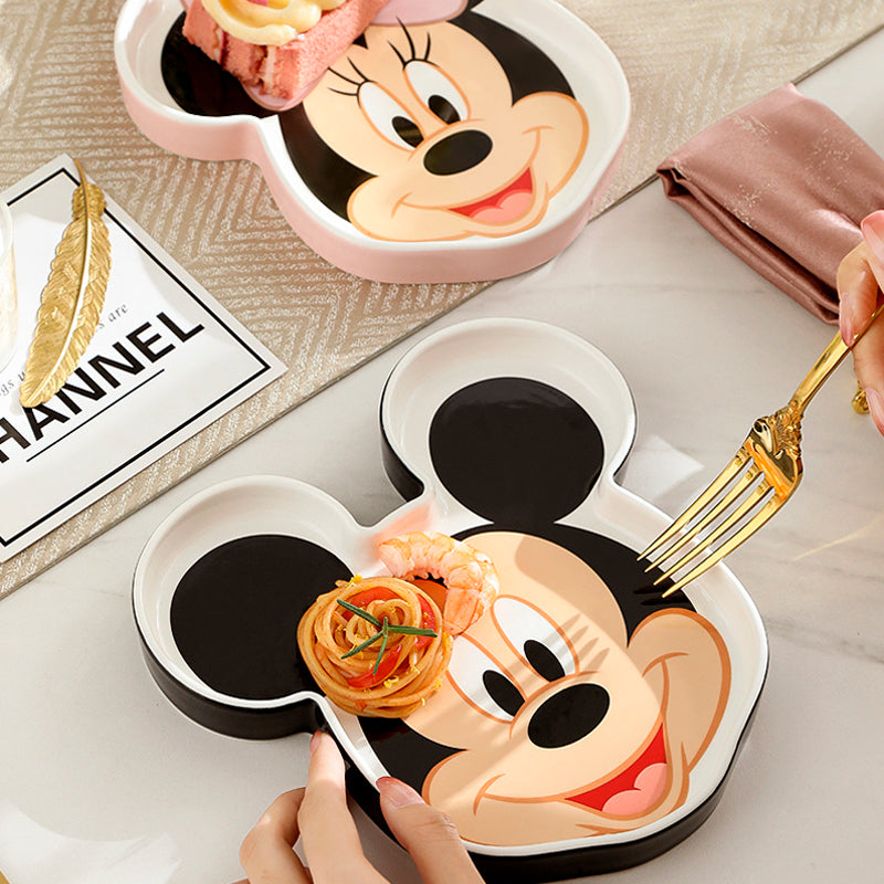 Mickey Dessert Plate 11cm Noble Kitchen Disney
