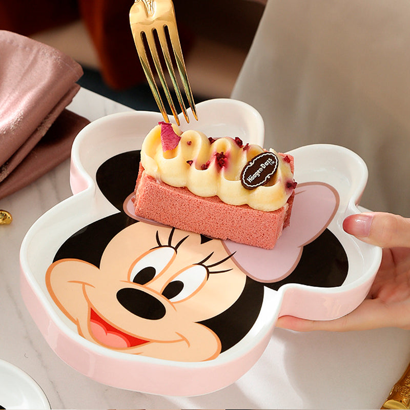 Minnie Dessert Plate 20cm Noble Kitchen Disney