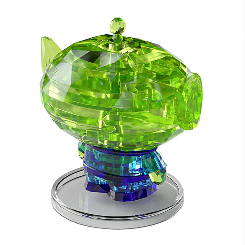 Rompecabezas 3D Disney de bloques de cristal de Alien Toystory