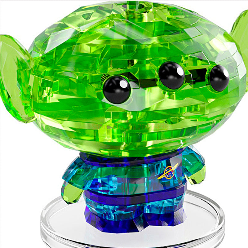 Rompecabezas 3D Disney de bloques de cristal de Alien Toystory