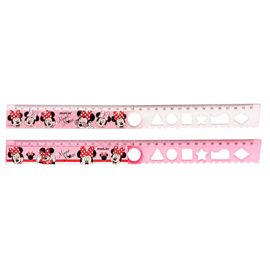 Disney Foldable Minnie Mouse Ruler 30cm