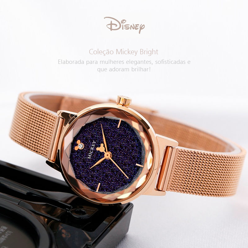 Reloj de pulsera Mickey Bright Disney