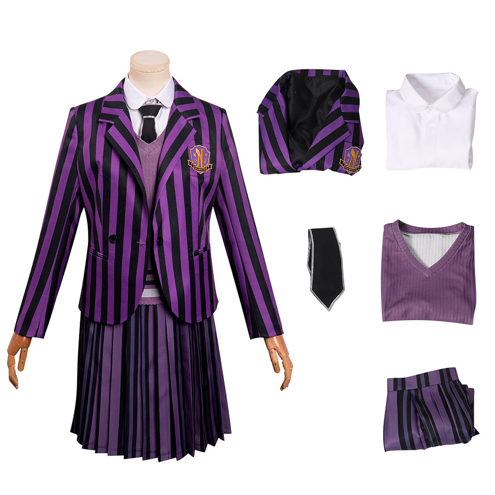 Roupa Enid Amiga Wanda Fantasia Cosplay