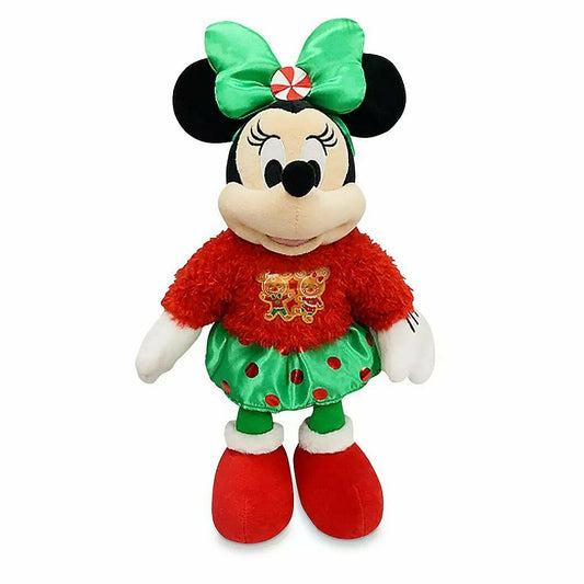 Peluche Minnie Navidad Galletas Disney 30cm