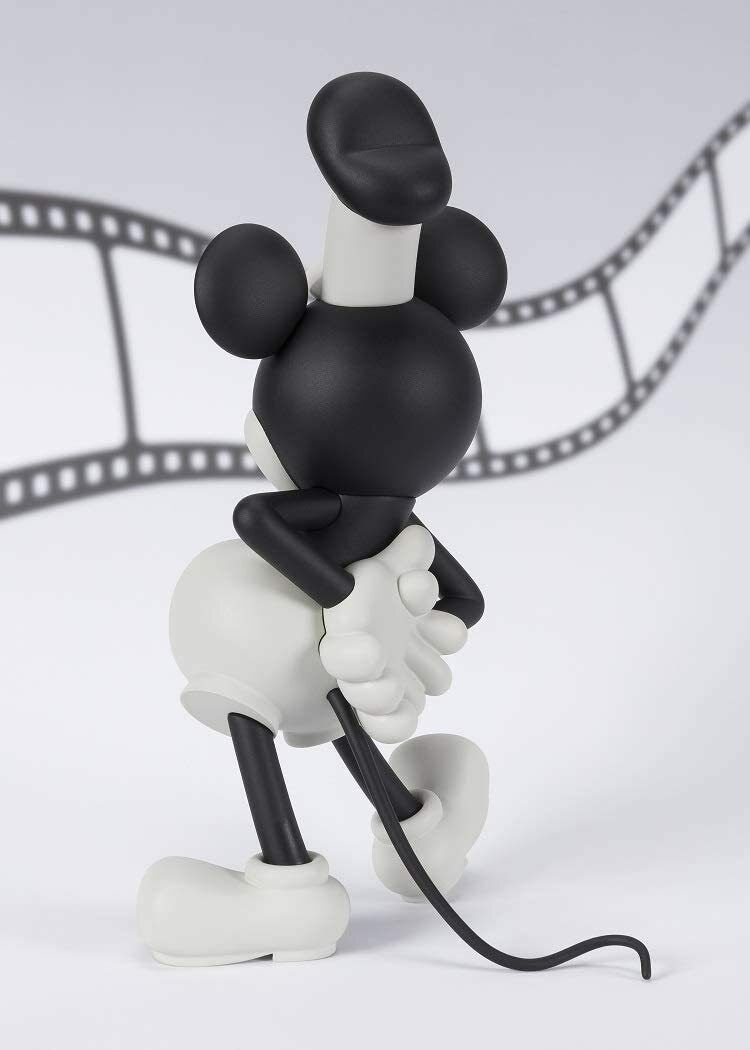 Figuarts Zero Mickey Mouse Steamboat Willie 90 Aniversario Edición Limitada Disney