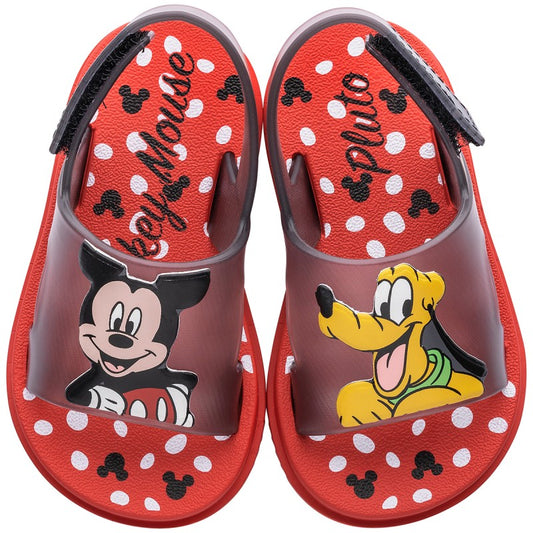 Sandália Infantil Bebê Menino Mickey Funny Friends Disney