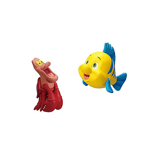 Sebastian and Flounder Disney Christmas Ornament