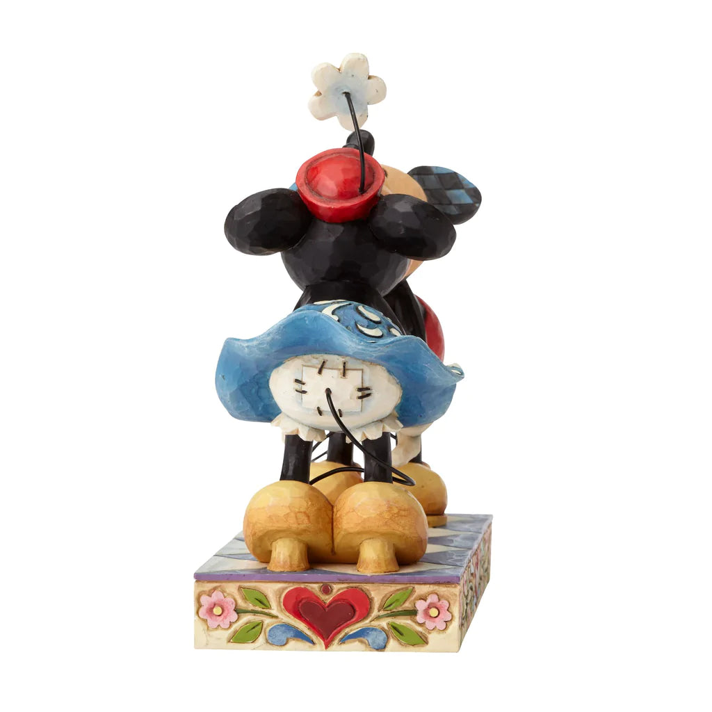 Kiss My Love Mickey and Minnie Disney Statue