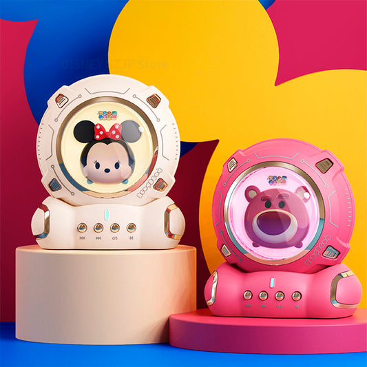 Portable Speaker Space Capsule Subwoofer Bluetooth Disney