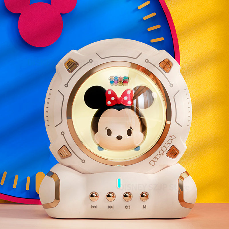 Speaker Portátil Cápsula Espacial Subwoofer Bluetooth Disney