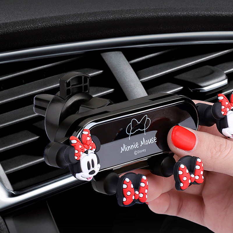 Soporte para teléfono móvil Mickey Minnie Donald Daisy Pooh Disney
