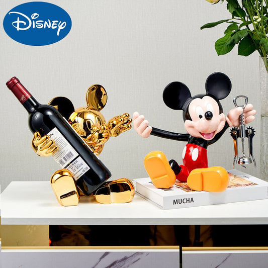 Suporte p/ Vinho Mickey