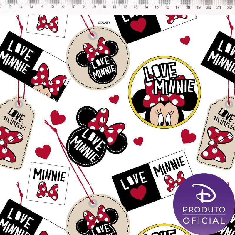Tricolina Minnie Love tela