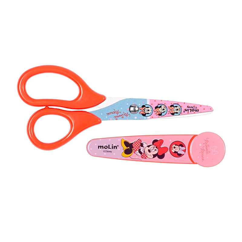 Tijeras Escolares Minnie Mouse con Funda Disney