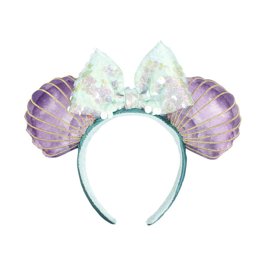 Tiara Minnie Luxury Green Lilac Disney