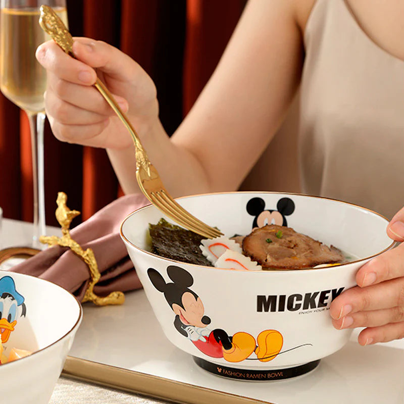 Cuenco Tigela Grande Mickey Noble Cocina Disney