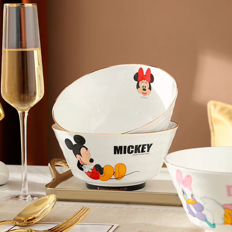 Tigela Grande Bowl Minnie Noble Kitchen Disney