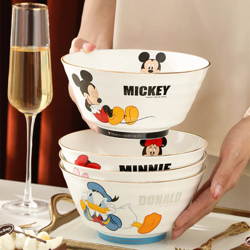 Tigela Grande Bowl Minnie Noble Kitchen Disney