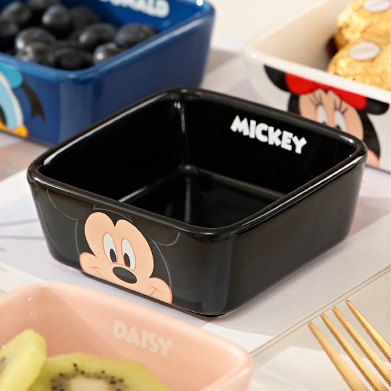 Tigela Cumbuca Quadrada Mickey Noble Kitchen Disney