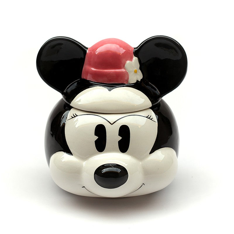 Caneca 3D com Tampa Minnie Mouse