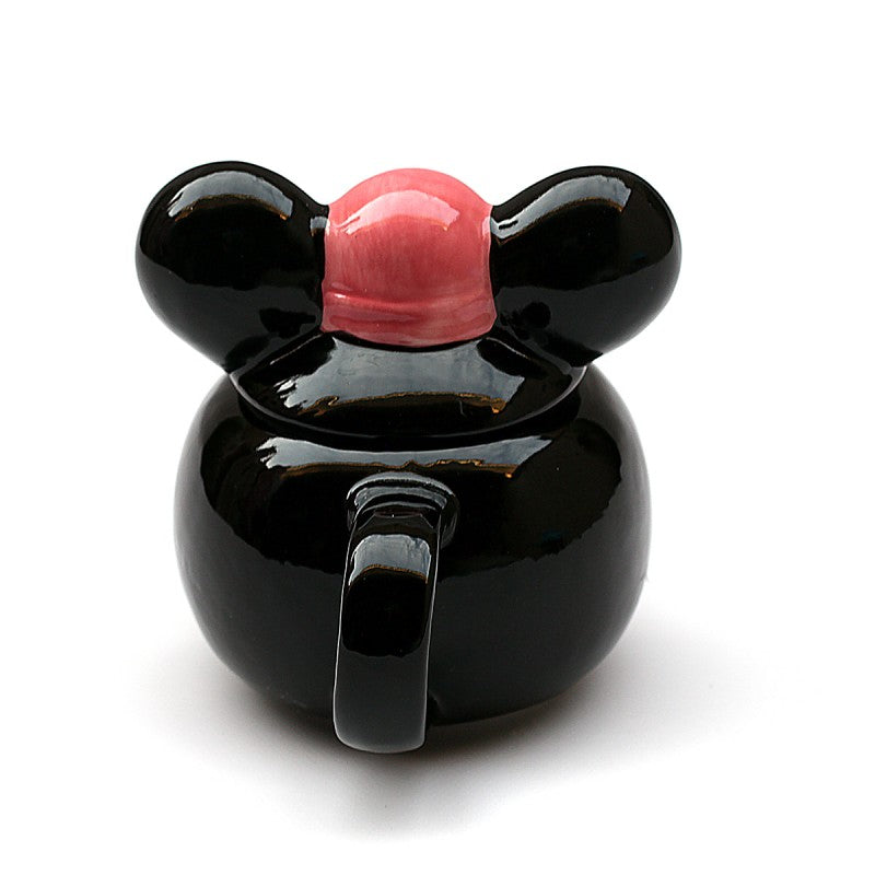 Caneca 3D com Tampa Minnie Mouse