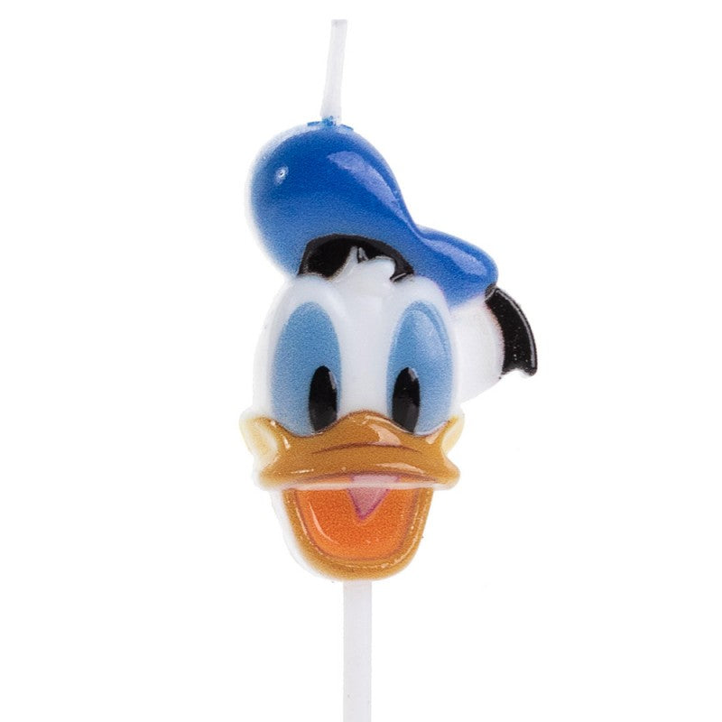 Candle Mickey Class Birthday Party Colored