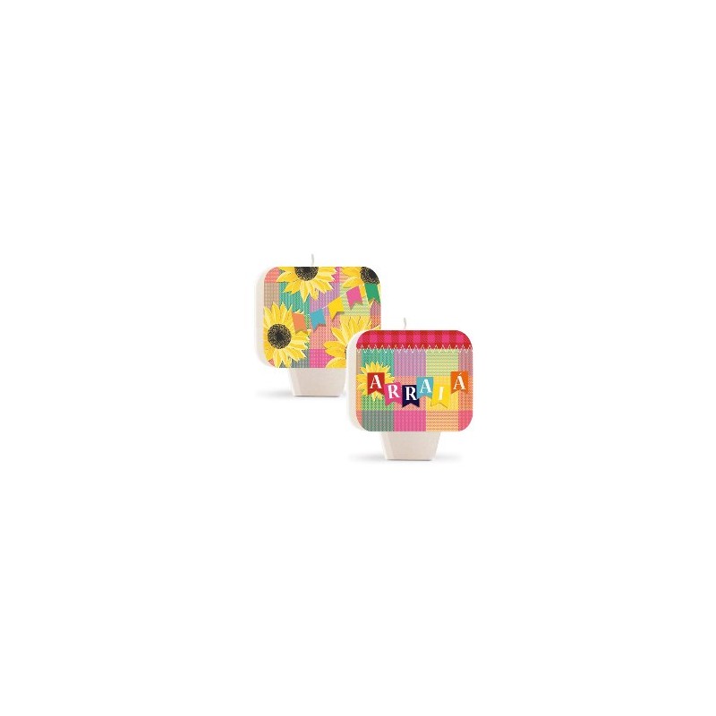 Double Faced Flat Sail Arraial Junino
