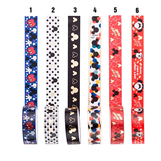 Washi Tapes Mickey Mouse Disney