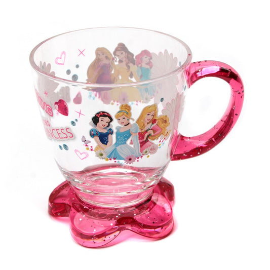 Vaso Acrílico Princesas Disney 250ml